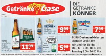 Getränke Oase Prospekt (gültig bis 7-10)