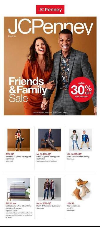 JC Penney Weekly Ad (valid until 8-10)