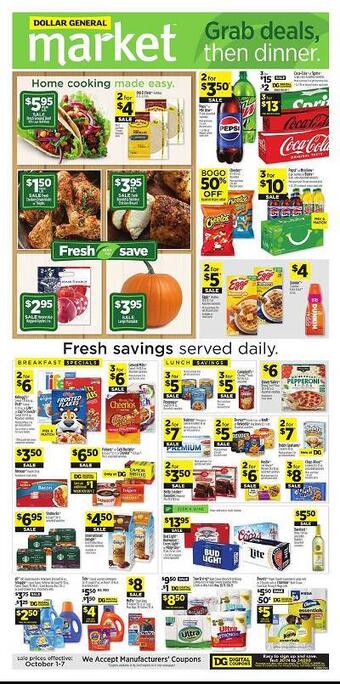 Dollar General Weekly Ad (valid until 7-10)