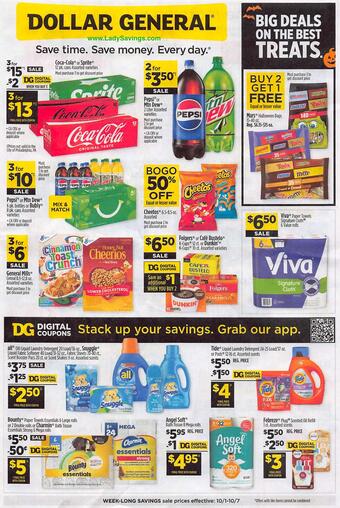 Dollar General Weekly Ad (valid until 7-10)