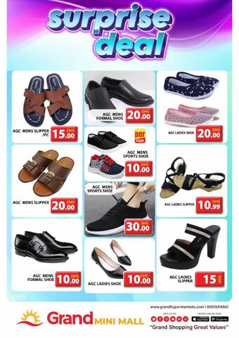 Grand Hyper Market catalogue (valid until 8-10)