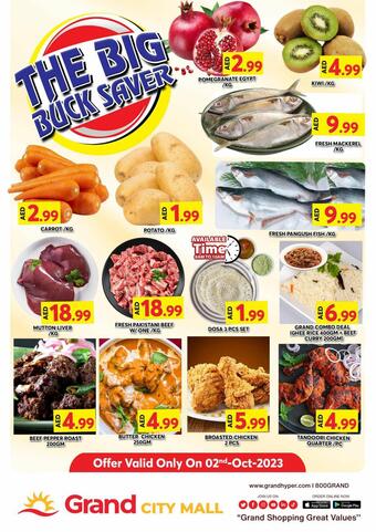 Grand Hyper Market catalogue (valid until 8-10)