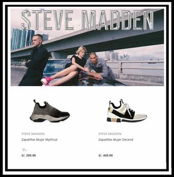 Catálogo Steve Madden (válido hasta 15-10)