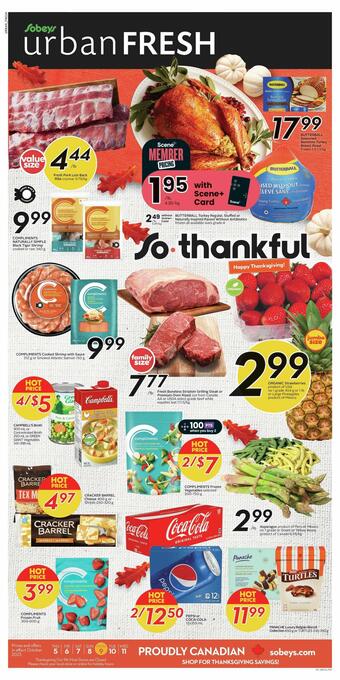Sobeys flyer (valid until 11-10)