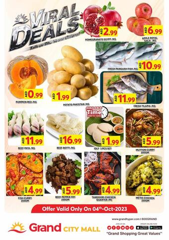 Grand Mall Sharjah catalogue (valid until 10-10)