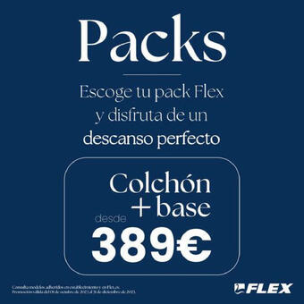 Folleto Flex Noctalia (válido hasta el 2-01)
