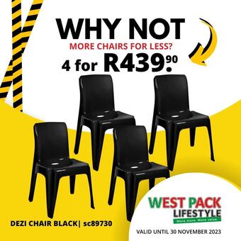 West Pack Lifestyle catalogue (valid until 30-11)