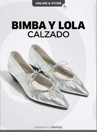 Catálogo Bimba y Lola (válido hasta 8-01)