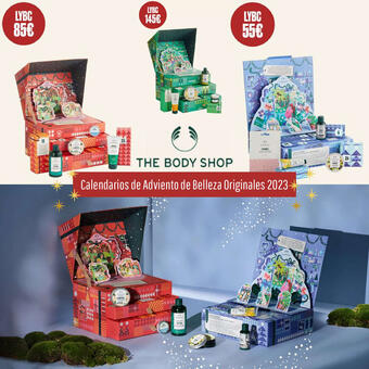 Folleto The Body Shop (válido hasta el 25-12)