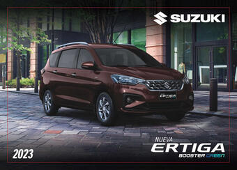 Catálogo Suzuki (válido hasta 30-04)