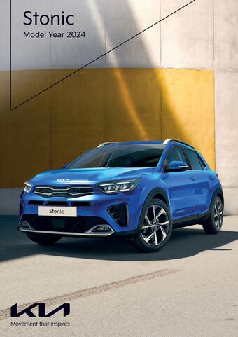 Kia catalogue (valid until 31-12)