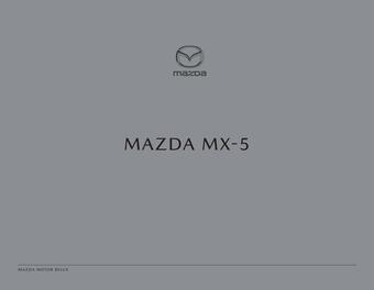 Mazda folder (geldig t/m 13-10)