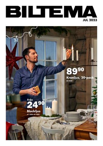 Biltema reklamblad (giltig till och med 23-12)