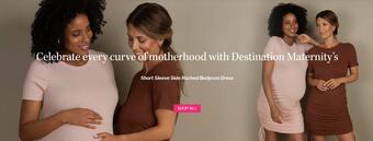Catálogo Destination Maternity (válido hasta 31-01)