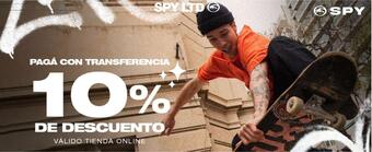 Catálogo Spy Limited (válido hasta 30-11)