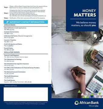 African Bank catalogue (valid until 31-12)