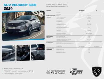 Catálogo Peugeot (válido hasta 5-09)