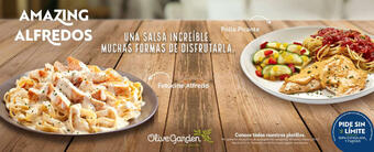 Catálogo Olive Garden (válido hasta 1-01)