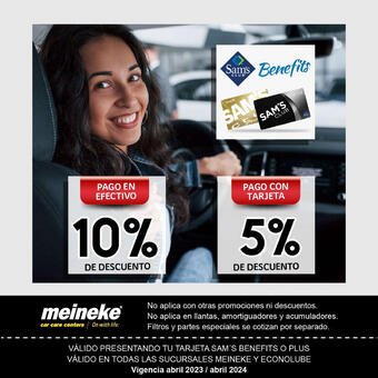 Catálogo Meineke (válido hasta 3-04)