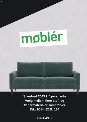 Møblér tilbudsavis (gælder indtil 25-01)