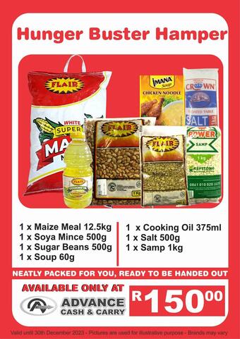 Advance Cash n Carry catalogue (valid until 30-12)