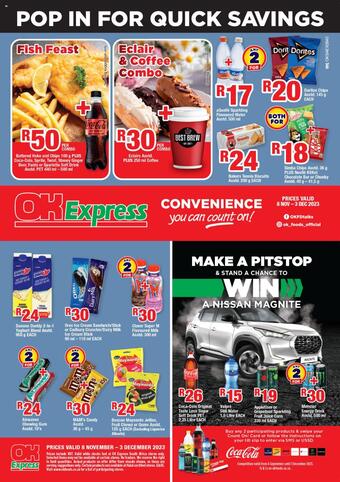 OK Foods catalogue (valid until 3-12)