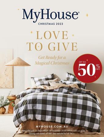 MyHouse catalogue (valid until 24-12)