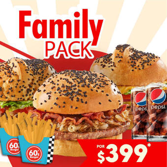 Catálogo Sixties Burger (válido hasta 29-12)