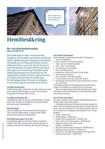 Länsförsäkringar reklamblad (giltig till och med 16-12)