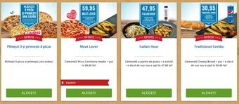 Domino's Pizza catalog (valid până la 29-11)