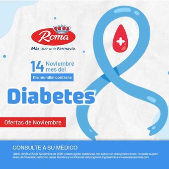 Catálogo Farmacias Roma (válido hasta 30-11)
