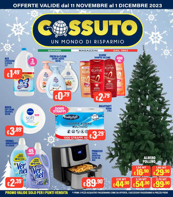 Volantino Cossuto (valido fino al 1-12)