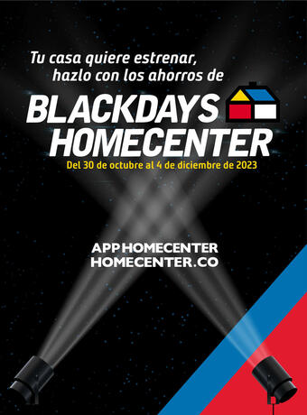 Catálogo Homecenter (válido hasta 4-12)