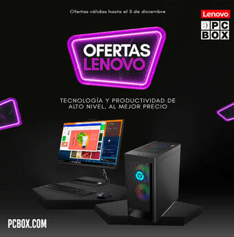 Folleto PCBox (válido hasta el 3-12)