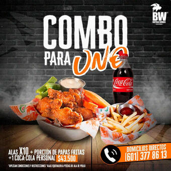 Catálogo Buffalo Wings (válido hasta 7-12)