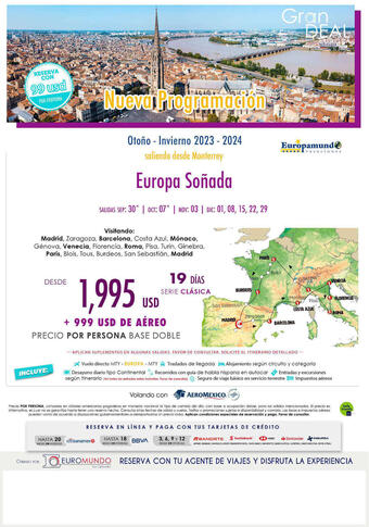 Catálogo Euromundo (válido hasta 25-12)