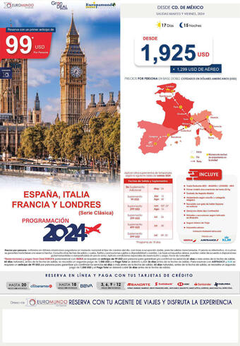 Catálogo Euromundo (válido hasta 25-12)