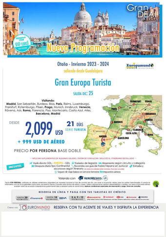 Catálogo Europamundo (válido hasta 25-12)