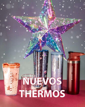 Catálogo Starbucks (válido hasta 6-12)