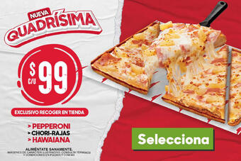 Catálogo Pizza Hut (válido hasta 18-12)