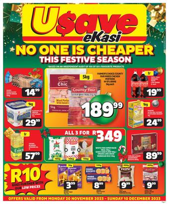 Usave catalogue (valid until 10-12)