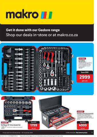 Makro catalogue (valid until 3-12)