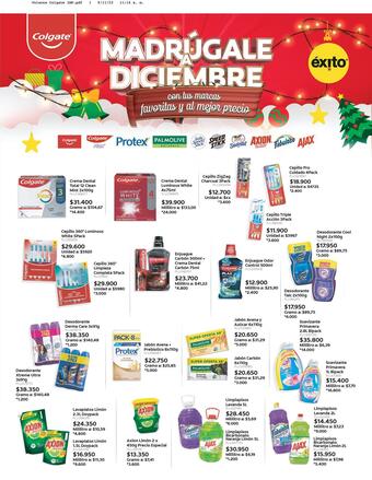 Catálogo Éxito (válido hasta 20-12)
