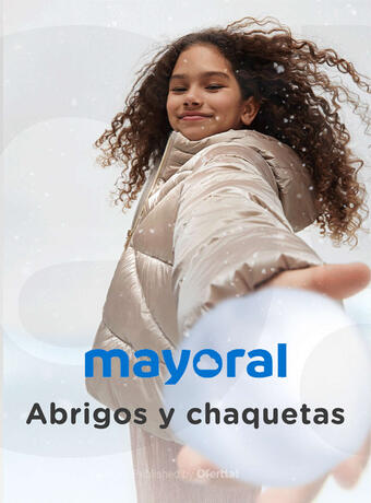 Folleto Mayoral (válido hasta el 9-01)