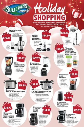 Sullivan's Foods Weekly Ad (valid until 26-12)