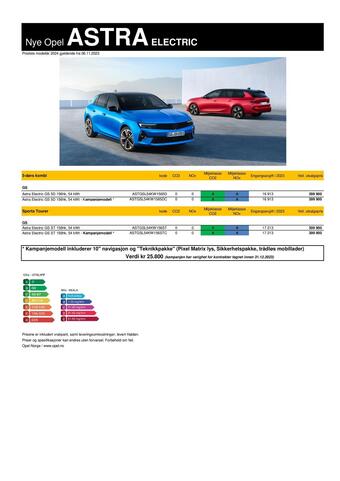 Opel Kundeavis (gyldig til 7-02)