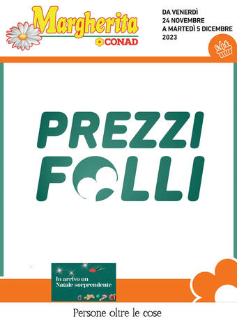 Volantino Conad Margherita (valido fino al 5-12)