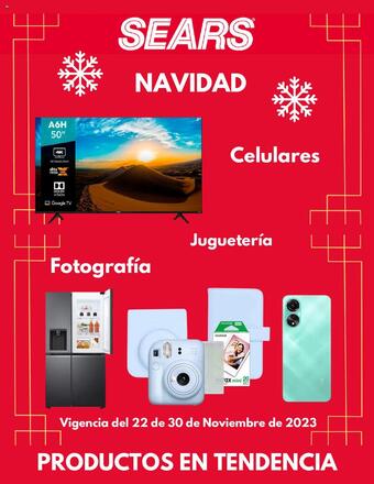 Catálogo Sears (válido hasta 30-11)