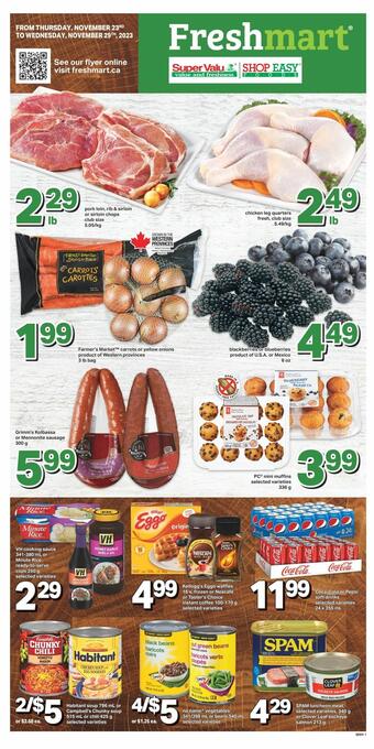 Shop Easy Foods flyer (valid until 4-01)