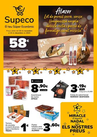 Folleto Supeco (válido hasta el 13-12)